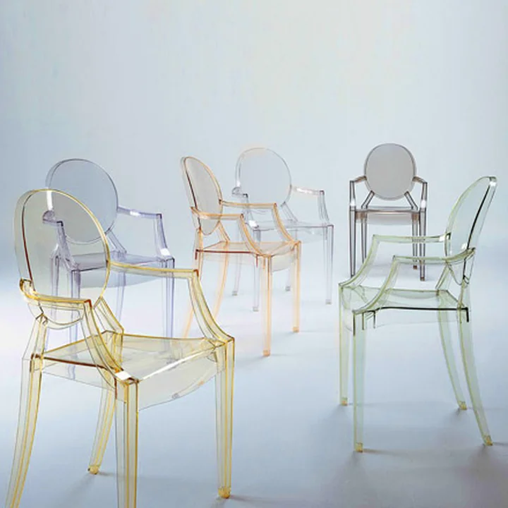 Kartell - Louis Ghost, gelb