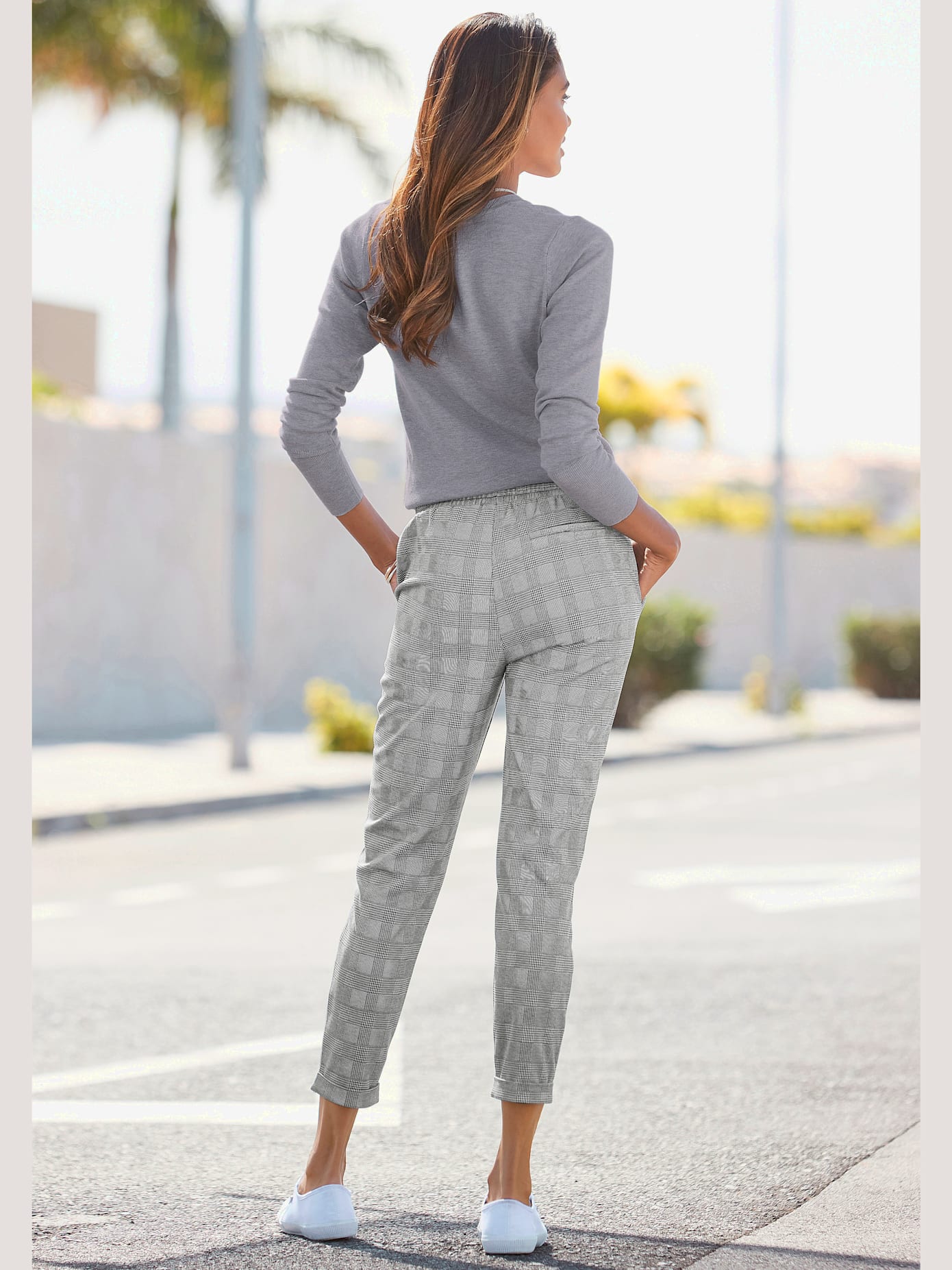 Pantalon de jogging pantalon avec ceinture élastique
