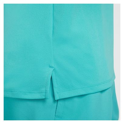 Maillot manches courtes Nike Dri-Fit UV Miler Bleu Homme