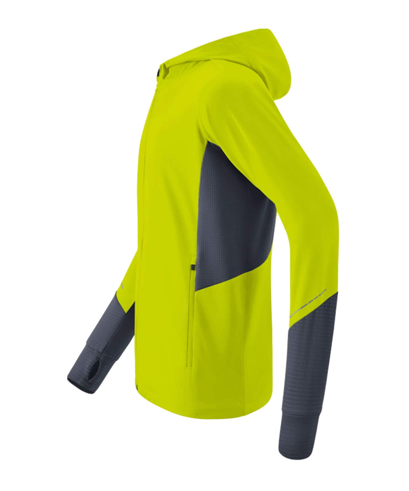 Erima Racing Trainingsjacke Gelb