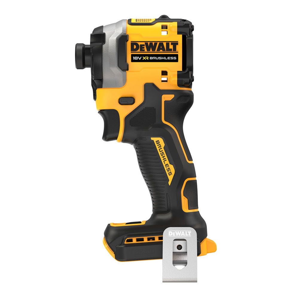 Parafusadeira de Impacto Compacta DEWALT 18V Brushless de 3 Velocidades, Modelo DCF850N-XJ
