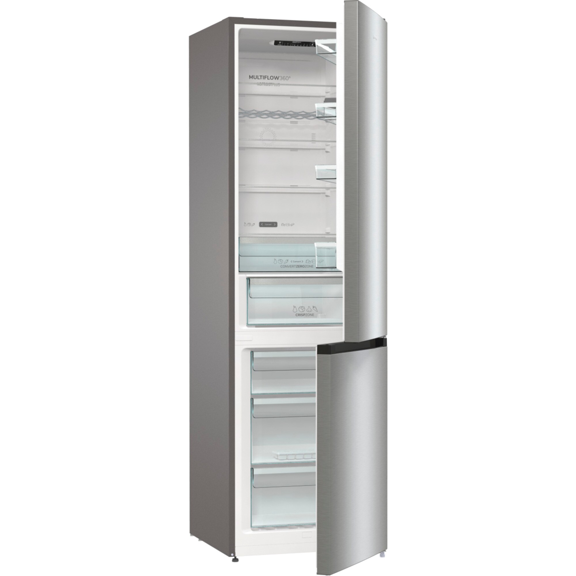 gorenje Kühl-/Gefrierkombination NRC620BSXL4