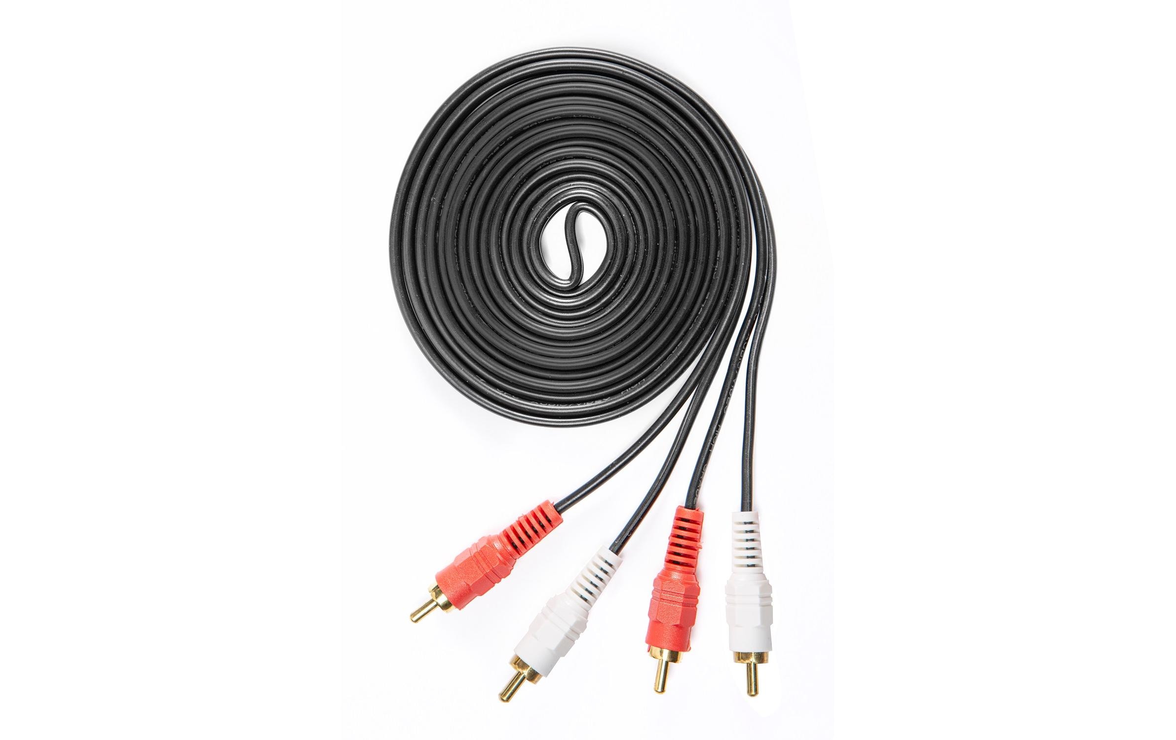Audio-Kabel CX402-3 Cinch - Cinch 2.5 mAnschlusskabel