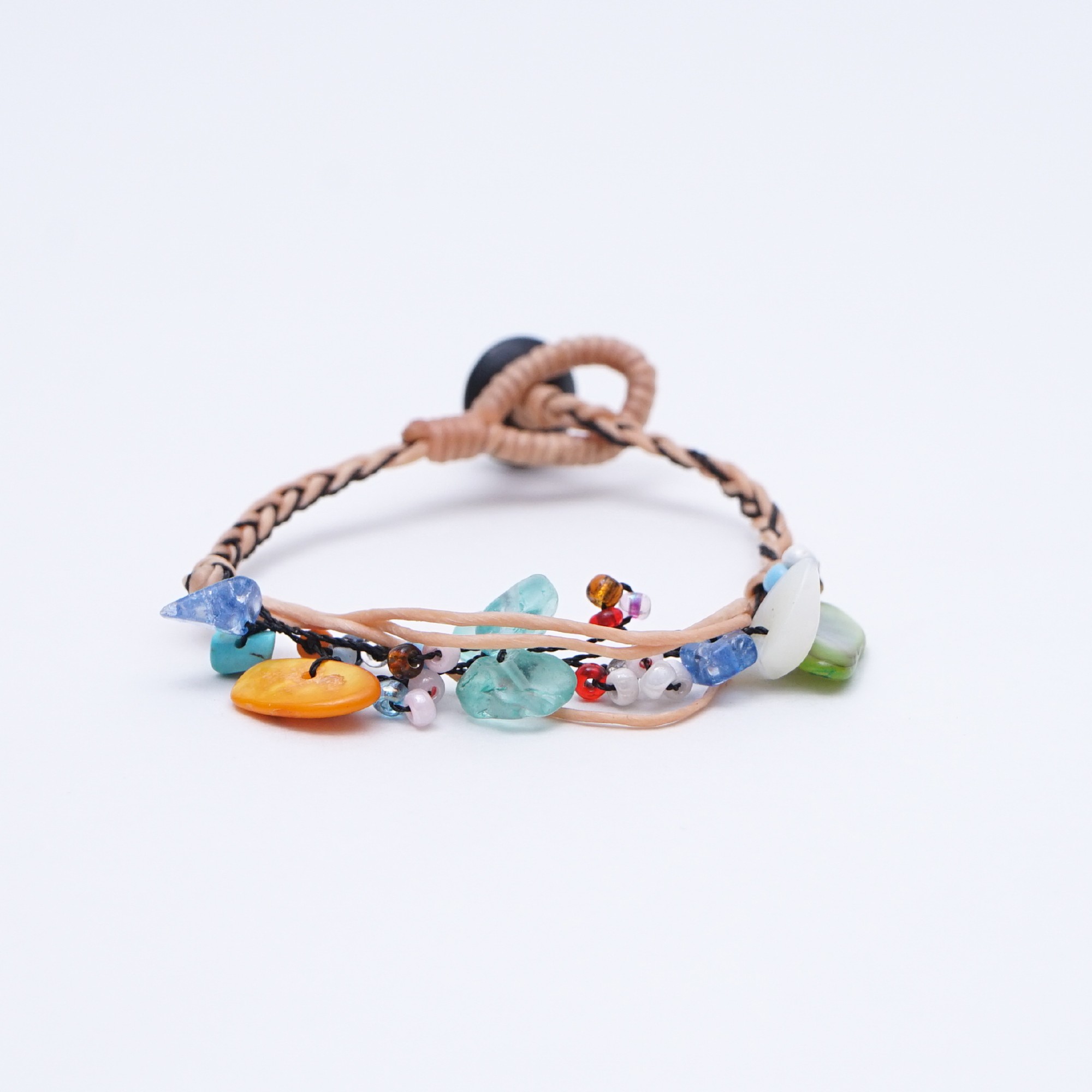 Armband 'Ross', handgefertigt, multicolor günstig bestellen