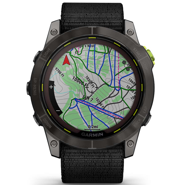Montre cardio GPS GARMIN ENDURO 2 SAPPHIRE