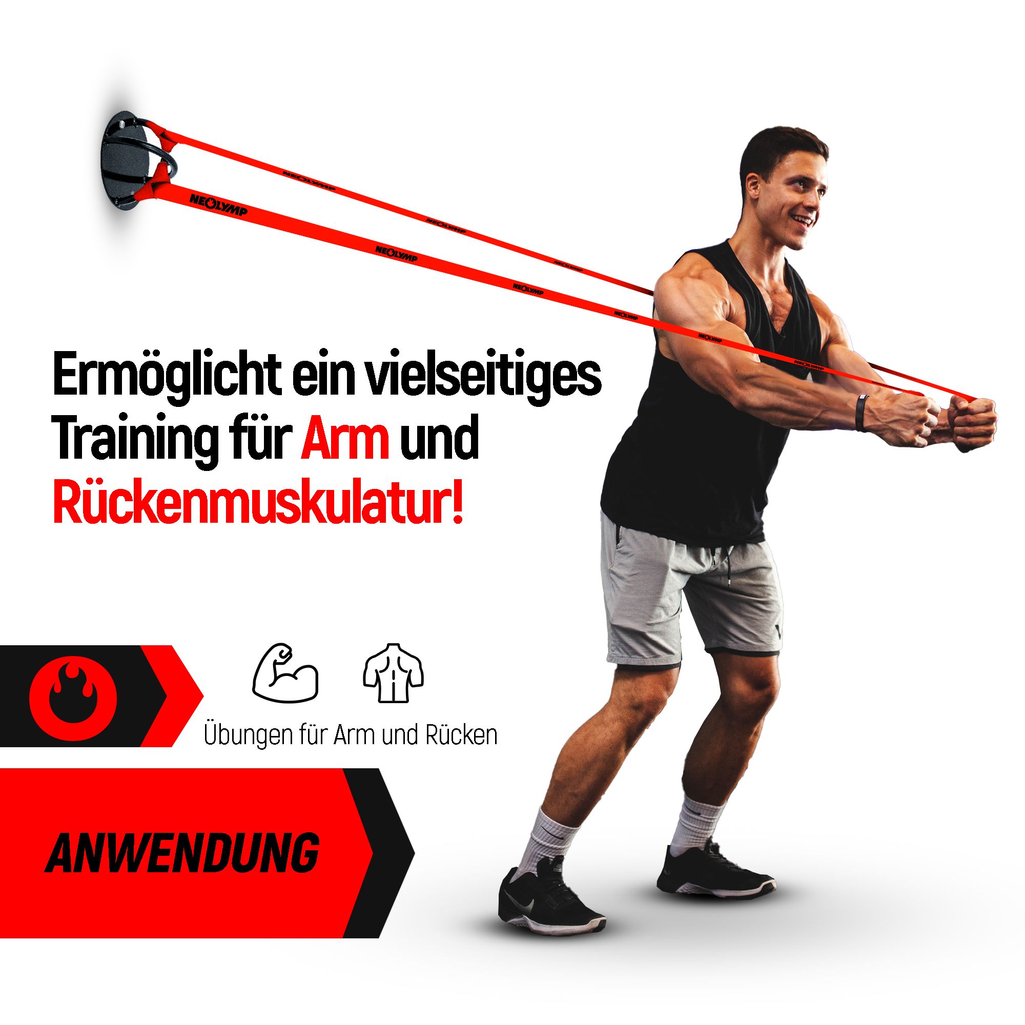 NEOLYMP Edelstahl Wandanker