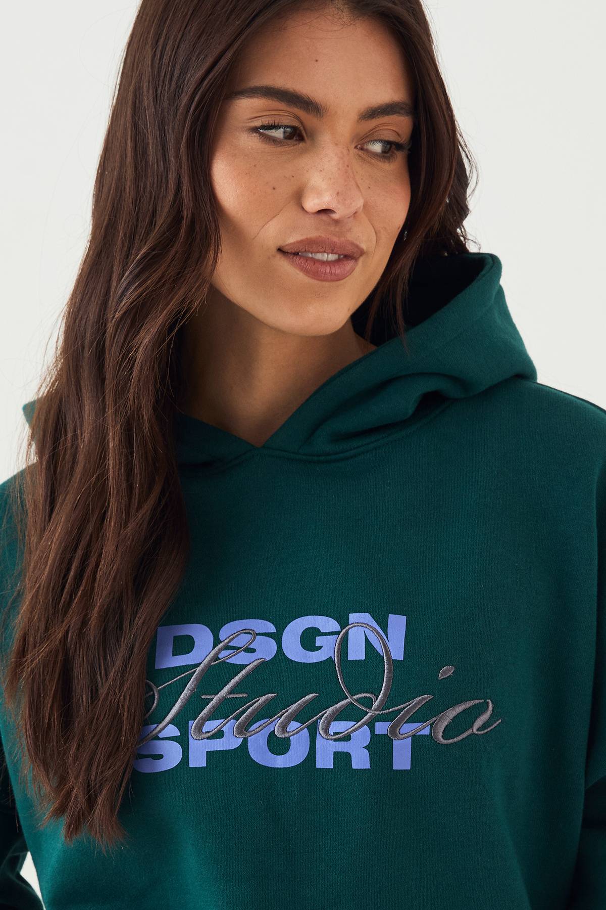 Sweat à Casynthétiqueche Oversize DSGN Studio Sport