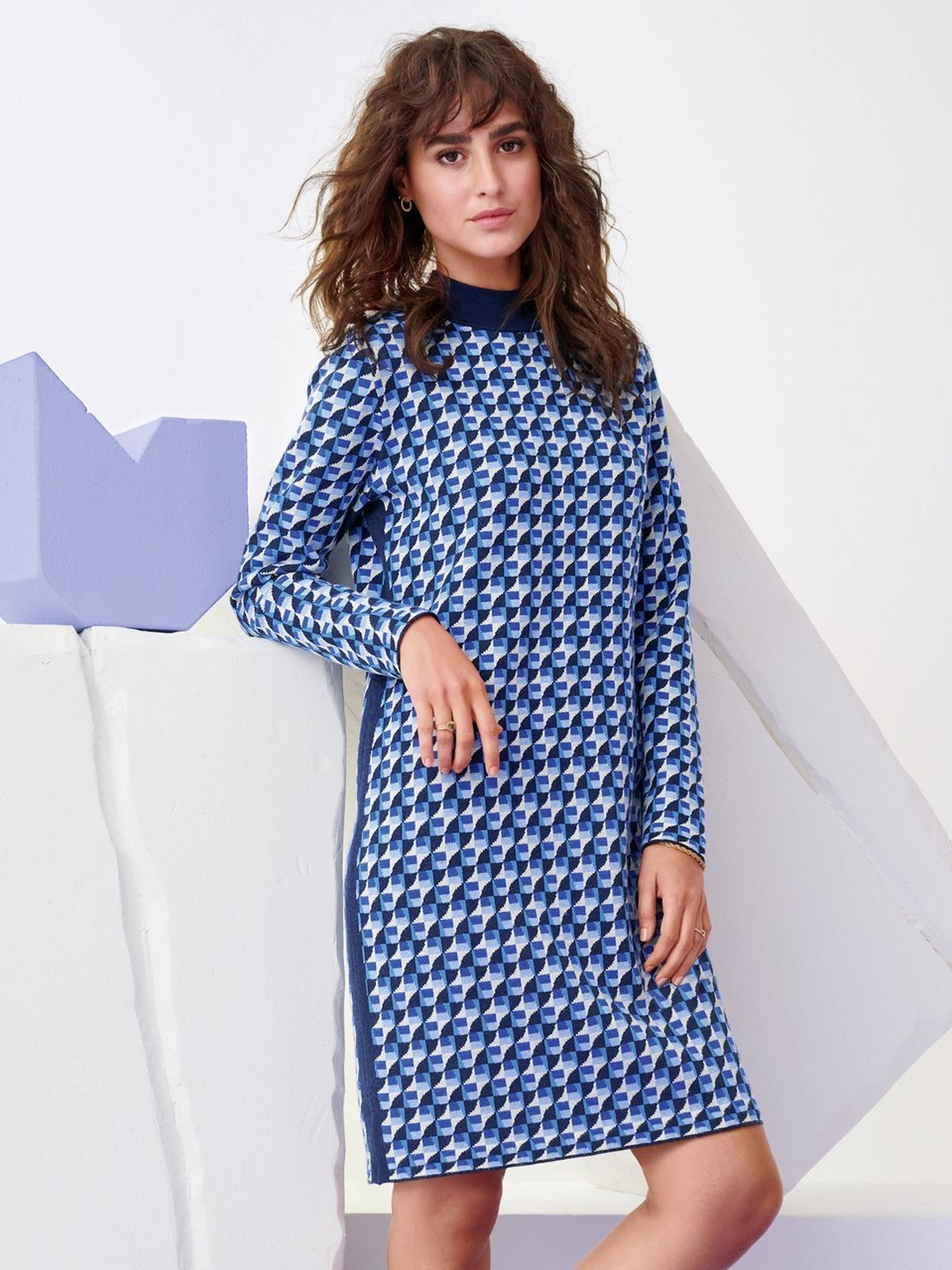 Strickkleid