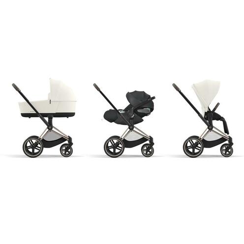 Poussette PRIAM Matt Black Off White 2023 - CYBEX
