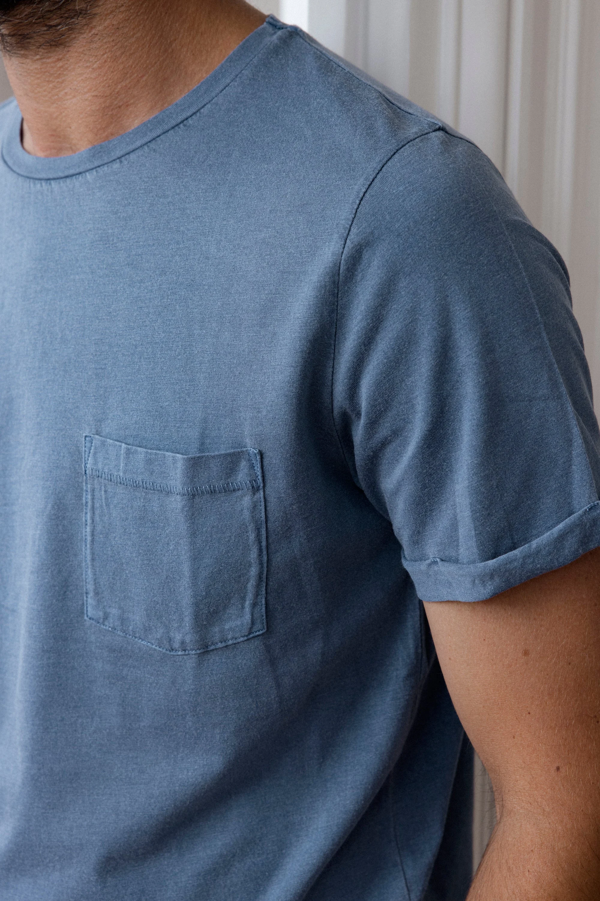 Tee-shirt encoton | Bleu