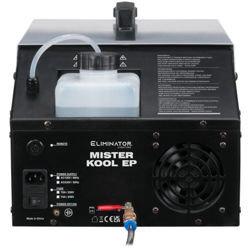 Eliminator Mister Kool EP rookmachine