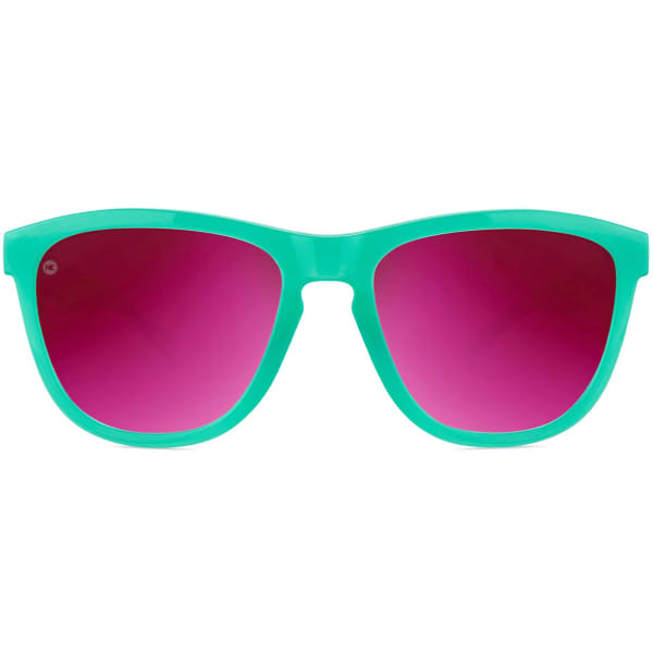 Lunette de soleil lifestyle KNOCKAROUND PREMIUMS SPORT AQUAMARINE / FUCHSIA