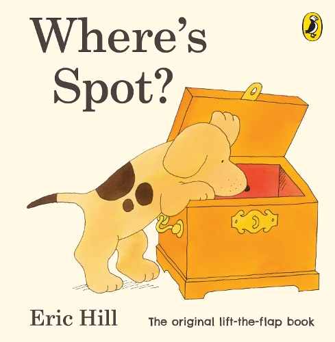 Where's Spot - Spot - Original Lift The Flap (Board book)