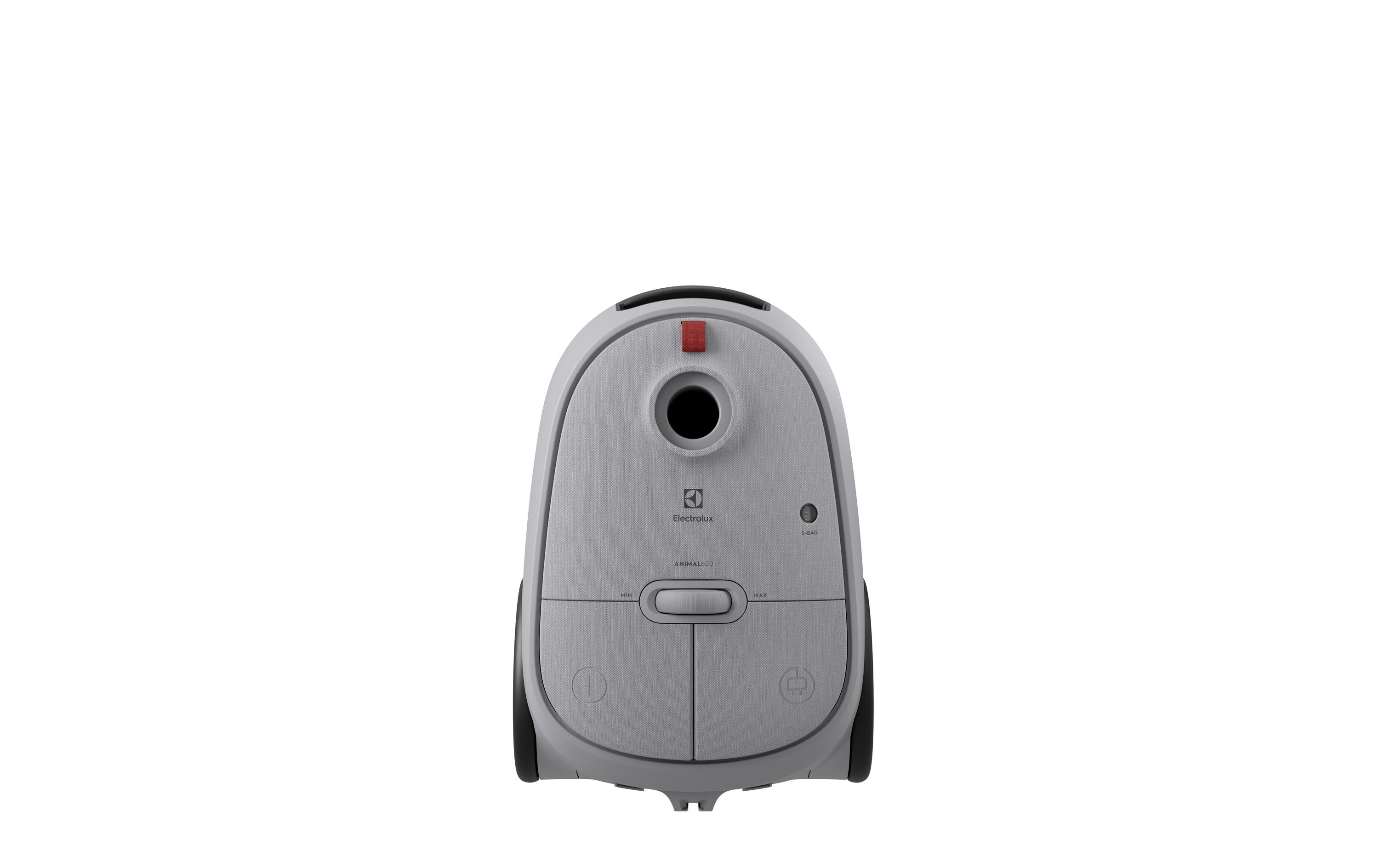 Bodenstaubsauger Clean 600 EB61A5UG Grau<br>Staubsauger mit Beutel