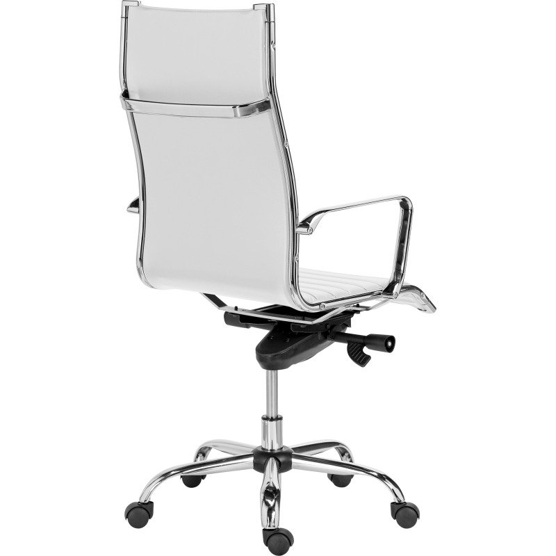 Chaise de bureau Andrea simili cuir