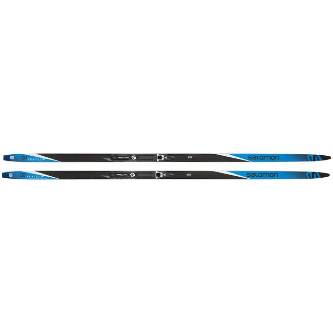 RS8 X-Stiff (and Prolink Pro)  Ski- und Bindungs-Set Skating-Langlauf Unisex
