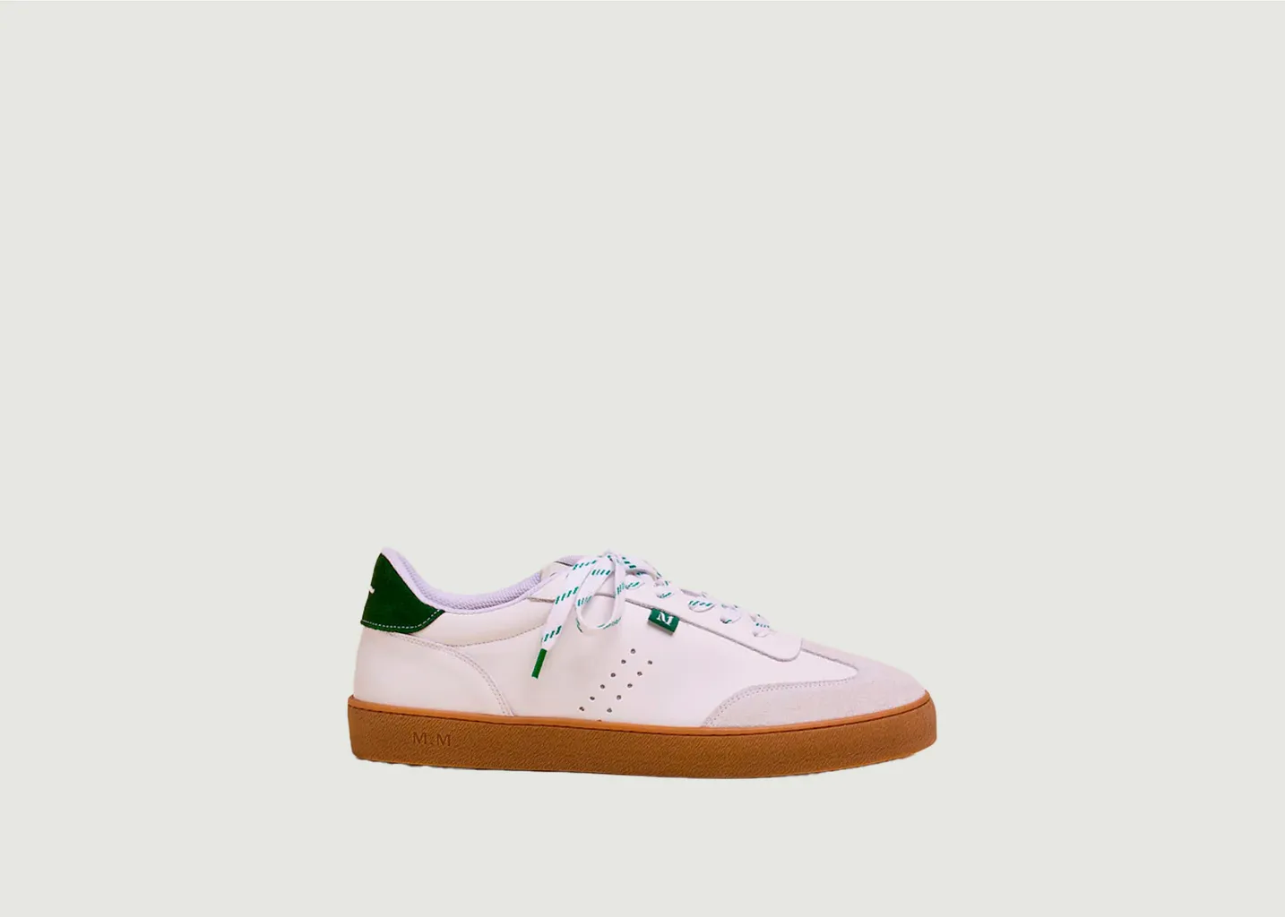 Baskets basses Pablo M.Moustache