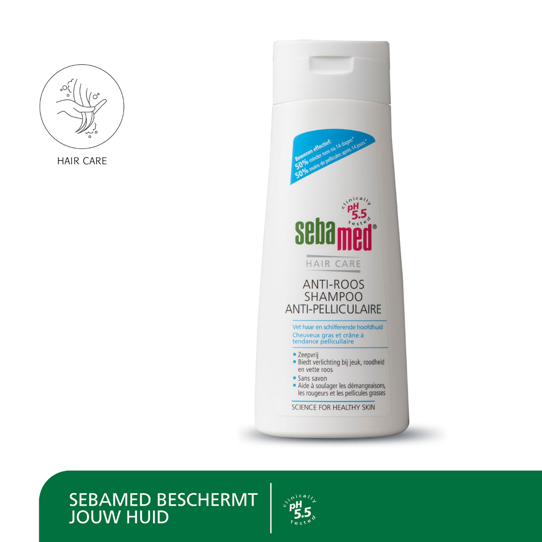 Sebamed Anti-roos shampoo (200 ml)