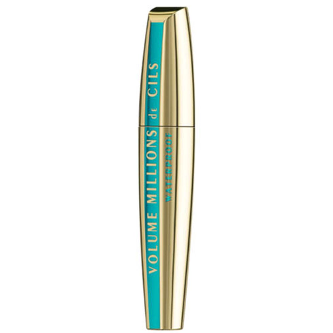 L'Oréal Paris Loreal Paris Volume Million Lashes Waterproof Mascara, Black, 9ml