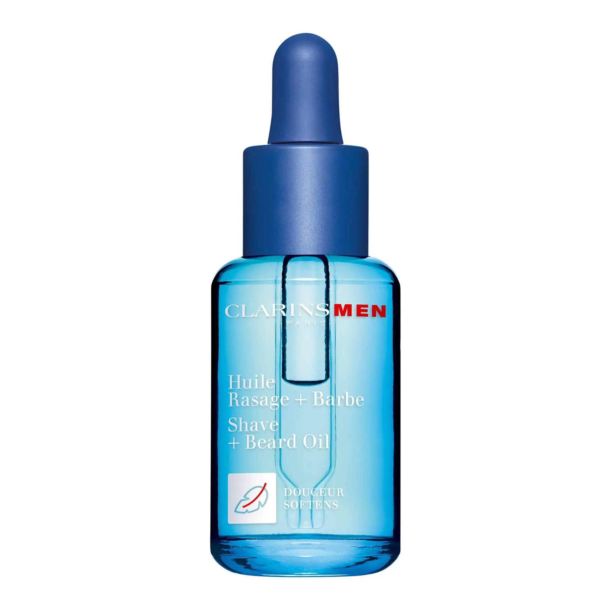 Clarins - ClarinsMen Huile Rasage & Barbe 30ml - Huile pour barbe