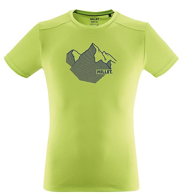 MILLET - T-SHIRT MC SUMMIT M