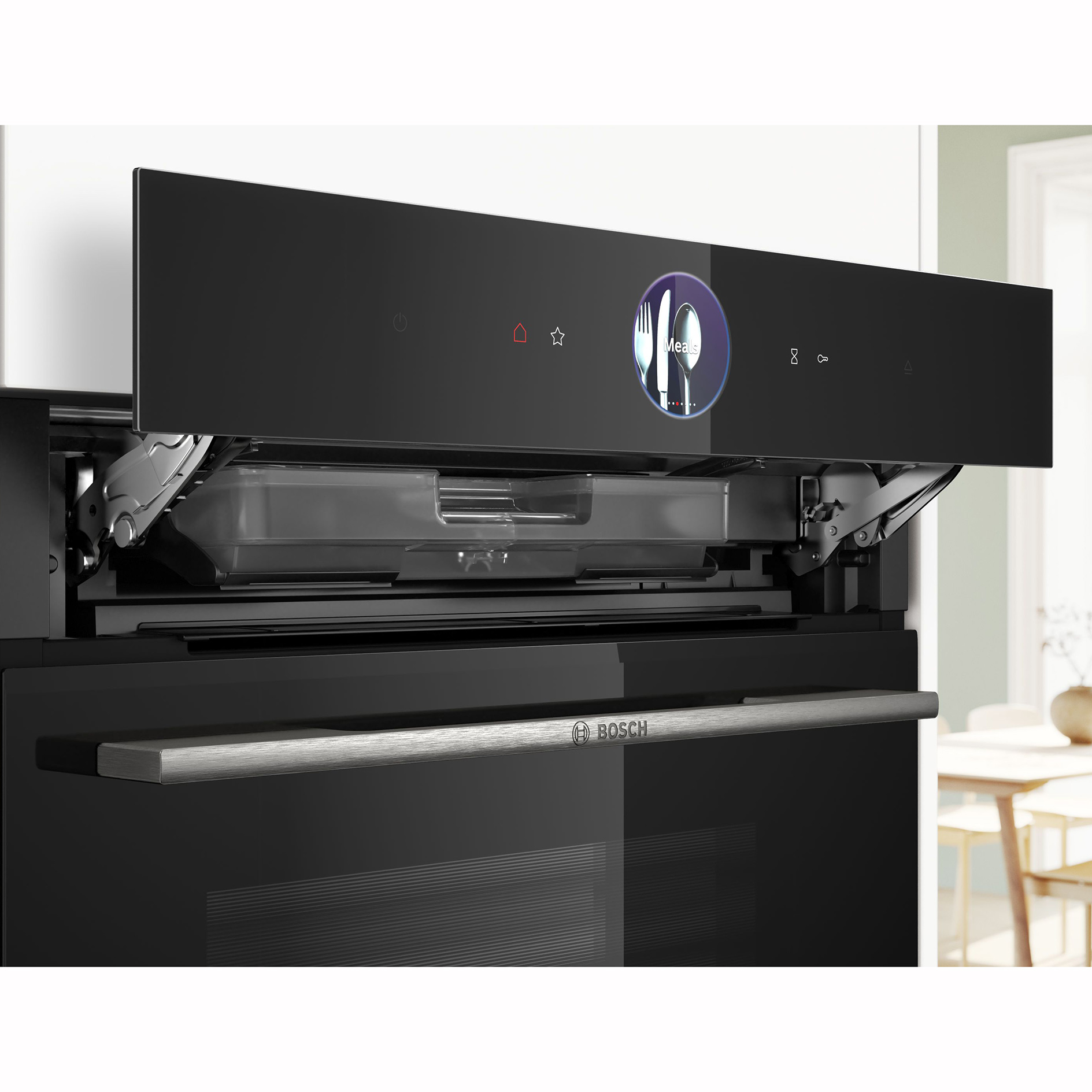 BOSCH Einbau-Kompaktbackofen CSG7361B1 - A+