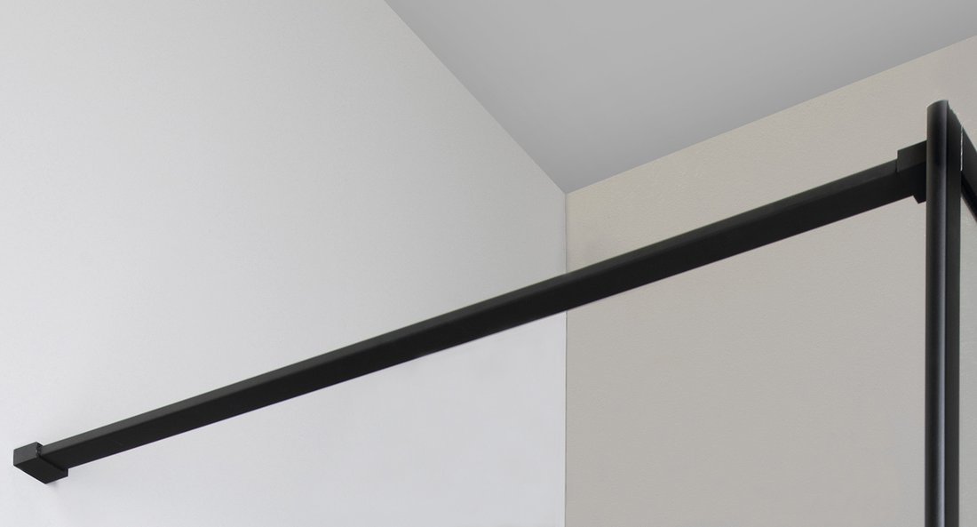 Gelco Cure Black stabilisatiestang mat zwart 140cm