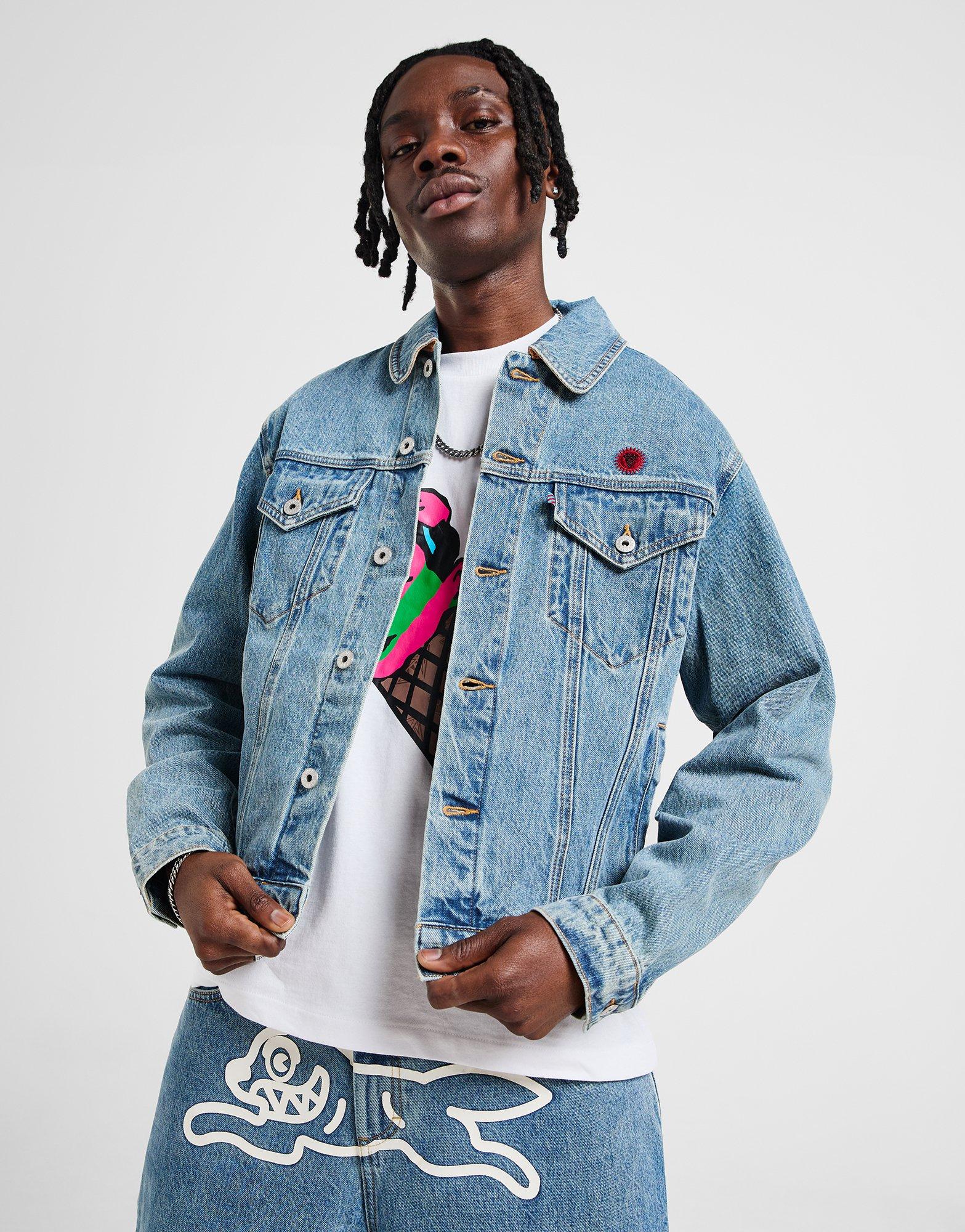 ICECREAM Veste Denim Truck Homme