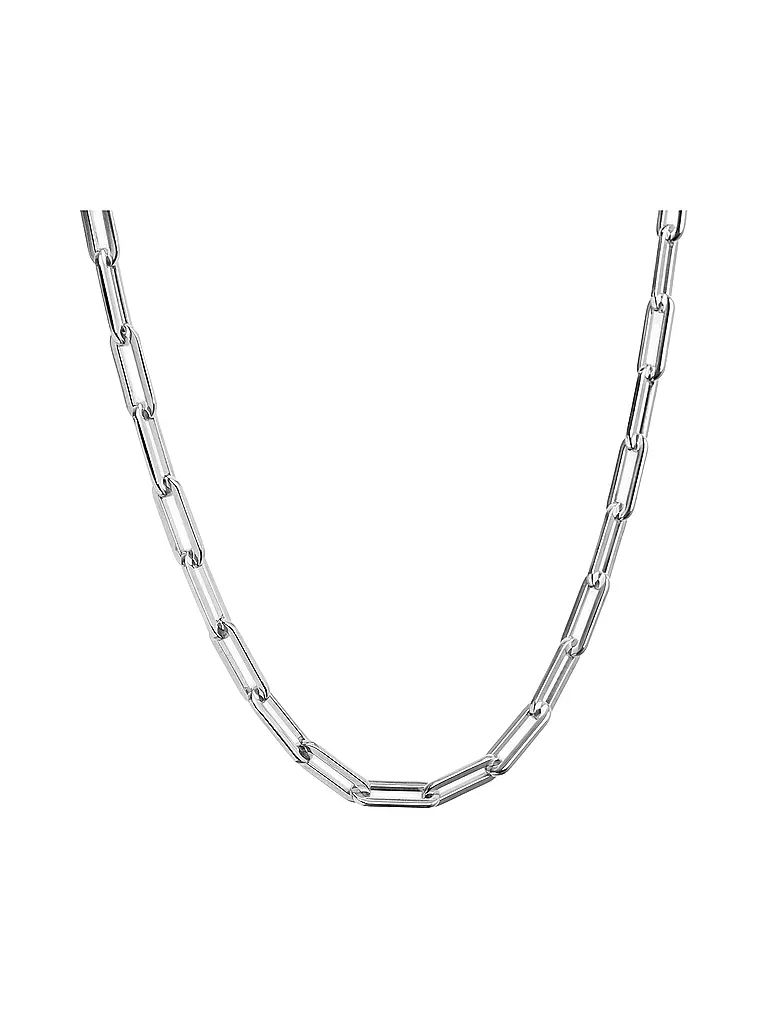 WARPEDSENSE Halskette PAPERCLIP silber