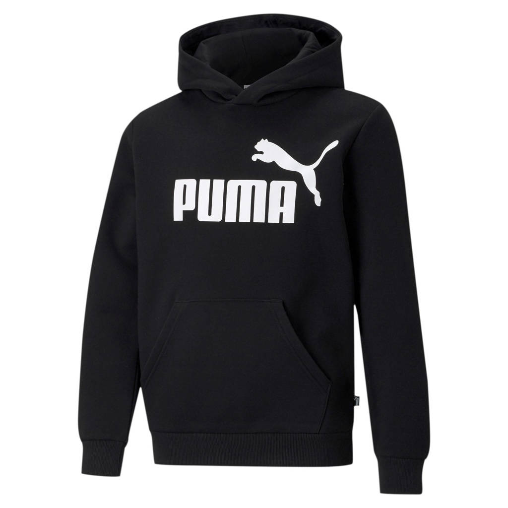 Puma hoodie zwart
