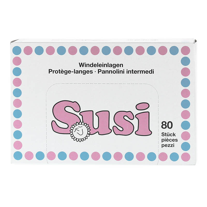 SUSI Windeleinlagen 80 Stk