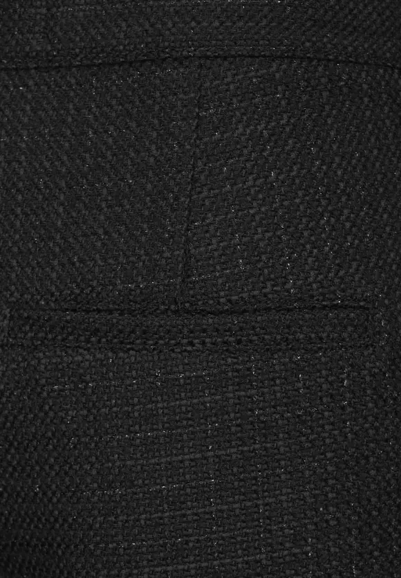 Bouclé Hosenrock - Black