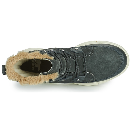 Sorel - SOREL EXPLORER II JOAN FAUX FUR - Gris