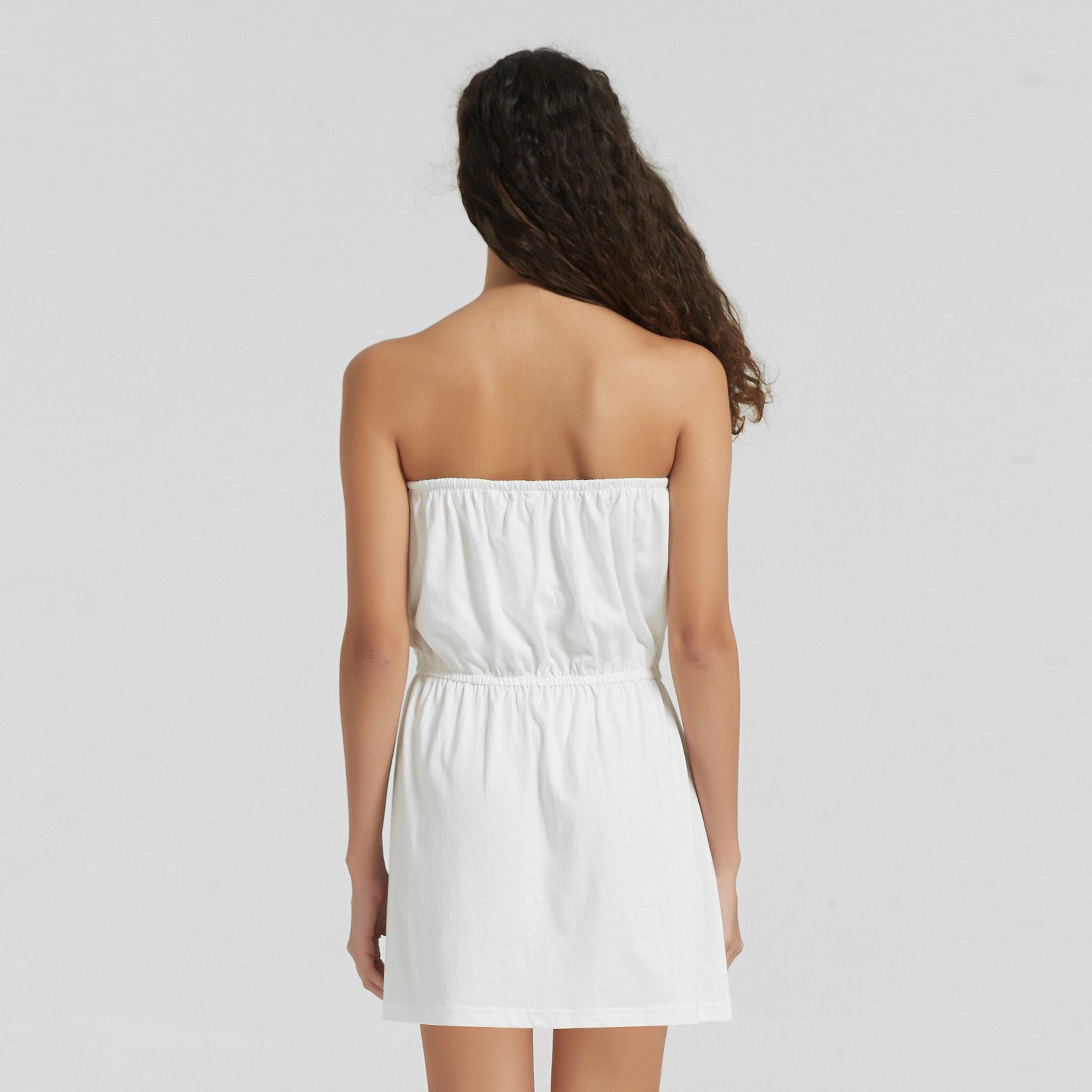 Be You BY Jersey Bandeau Beach Dress