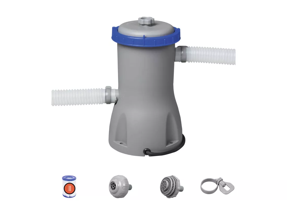Épurateur à Cartouche Type II Bestway 3.028 litres/heure Connexion 32 mm