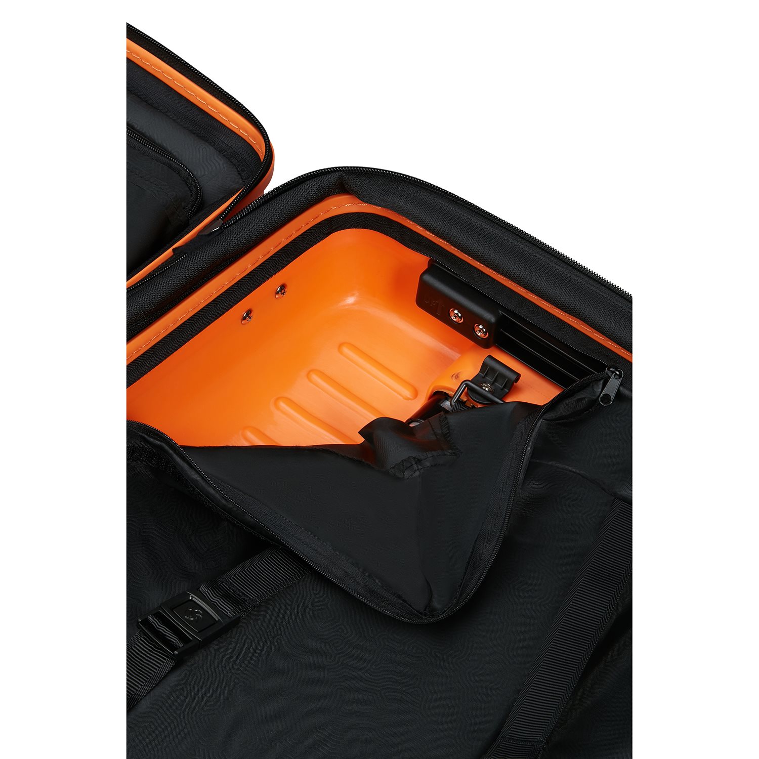 Samsonite Restackd Spinner 68 EXP papaya