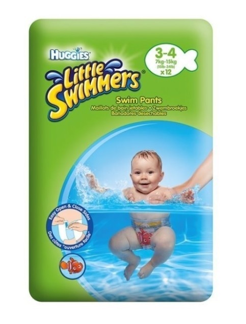 Huggies Little Swimmers Small 12 stuks