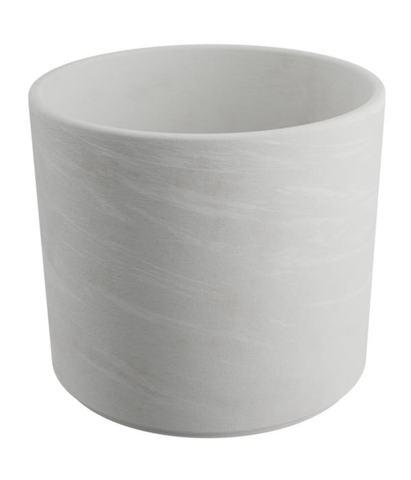 Spang Terrakotta-Pflanztopf Pillar, rund