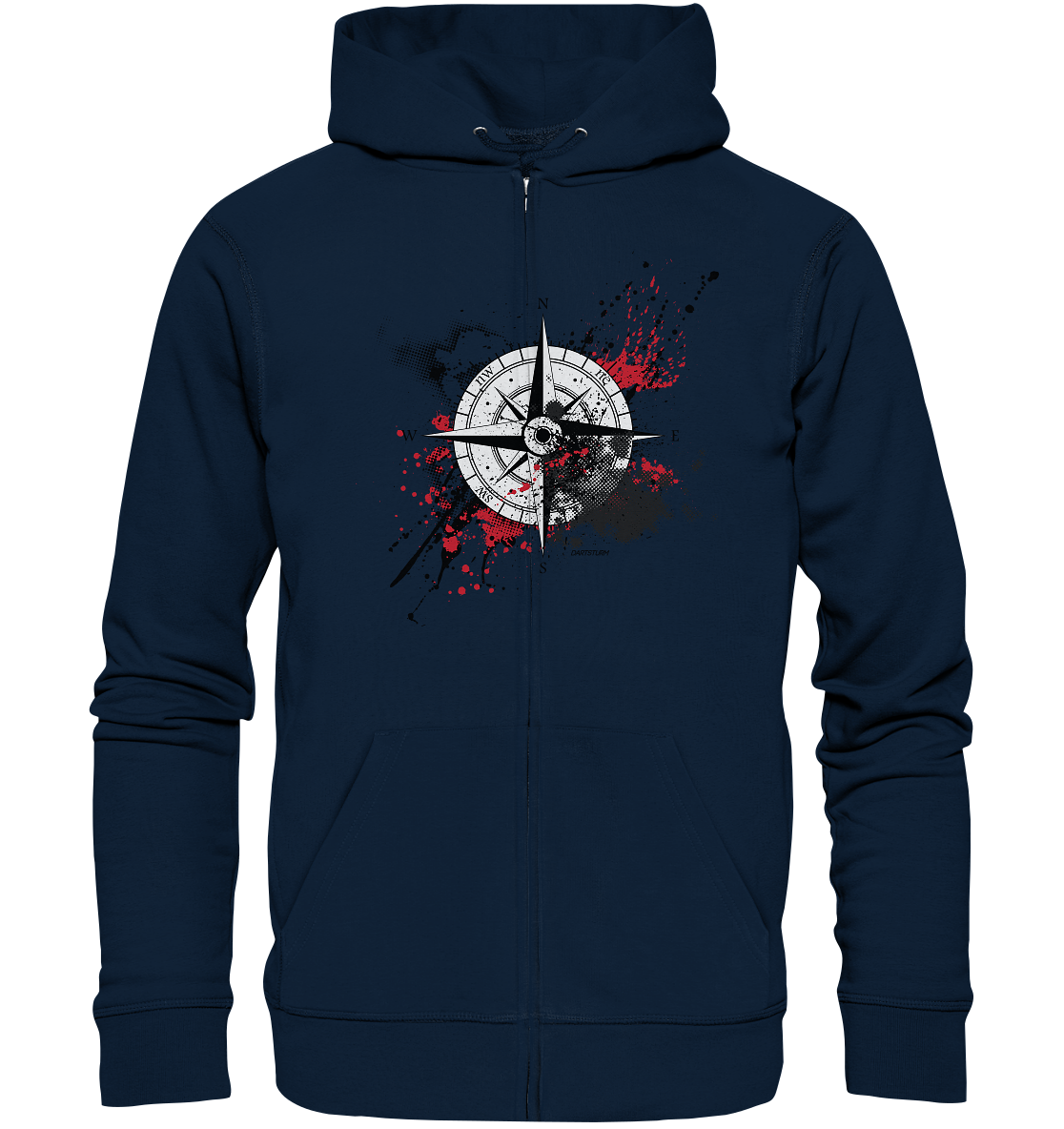 DartSturm - Navigator - Organic Zipper