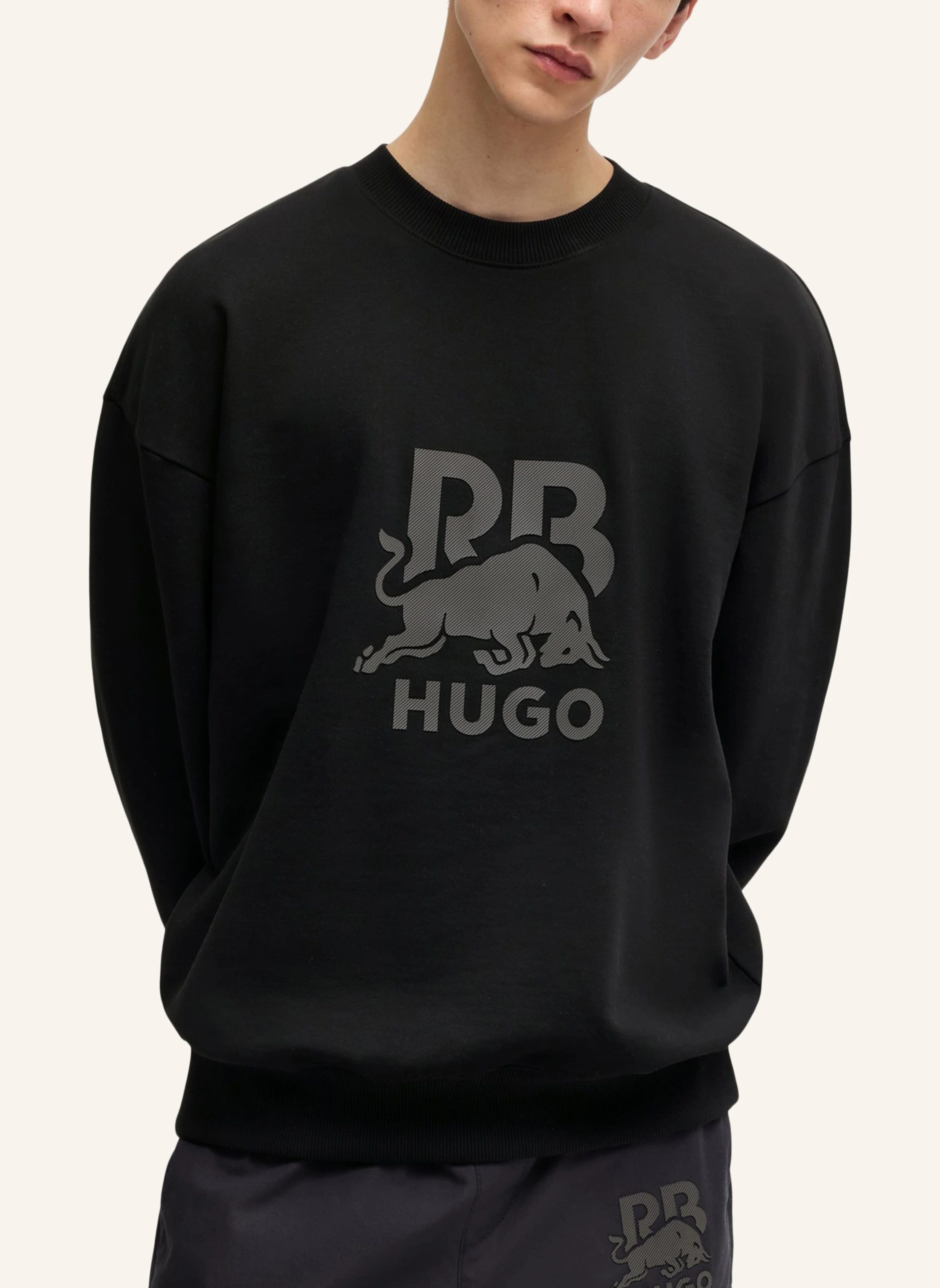 HUGO Sweatshirt DAHRAIN_RB Oversize Fit