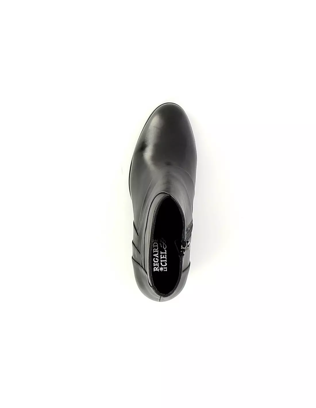 REGARDE LE CIEL SONIA 78 - Boots & bottines blacknavypiombo