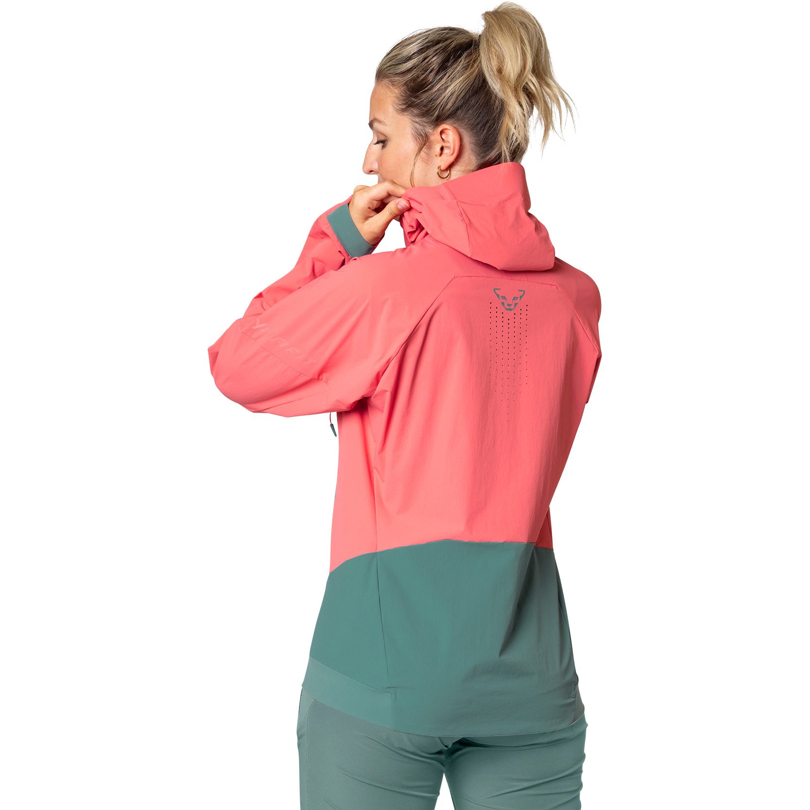 Dynafit Transalper Dynastretch Softshelljacke Damen cabana