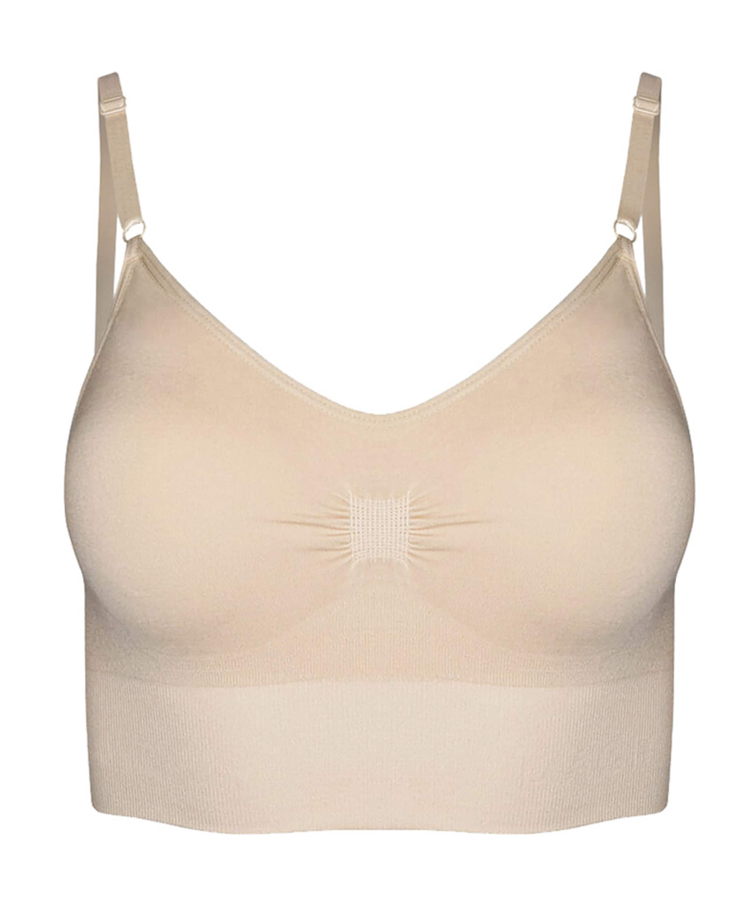 MAGIC Bodyfashion Dames bralette beige