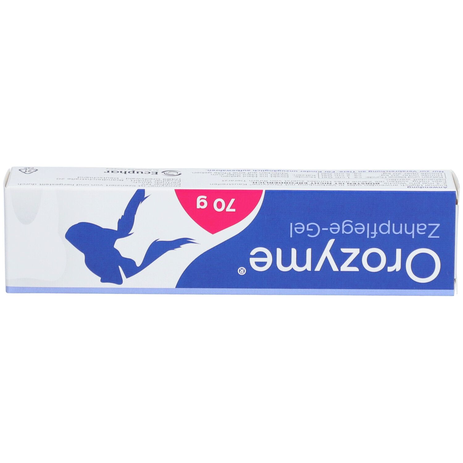 Ecuphar Orozyme Zahnpflege-Gel für Hund und Katze