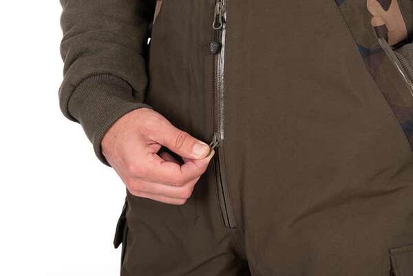 Salopette imperméable Fox RS25K Khaki pour la pêche
