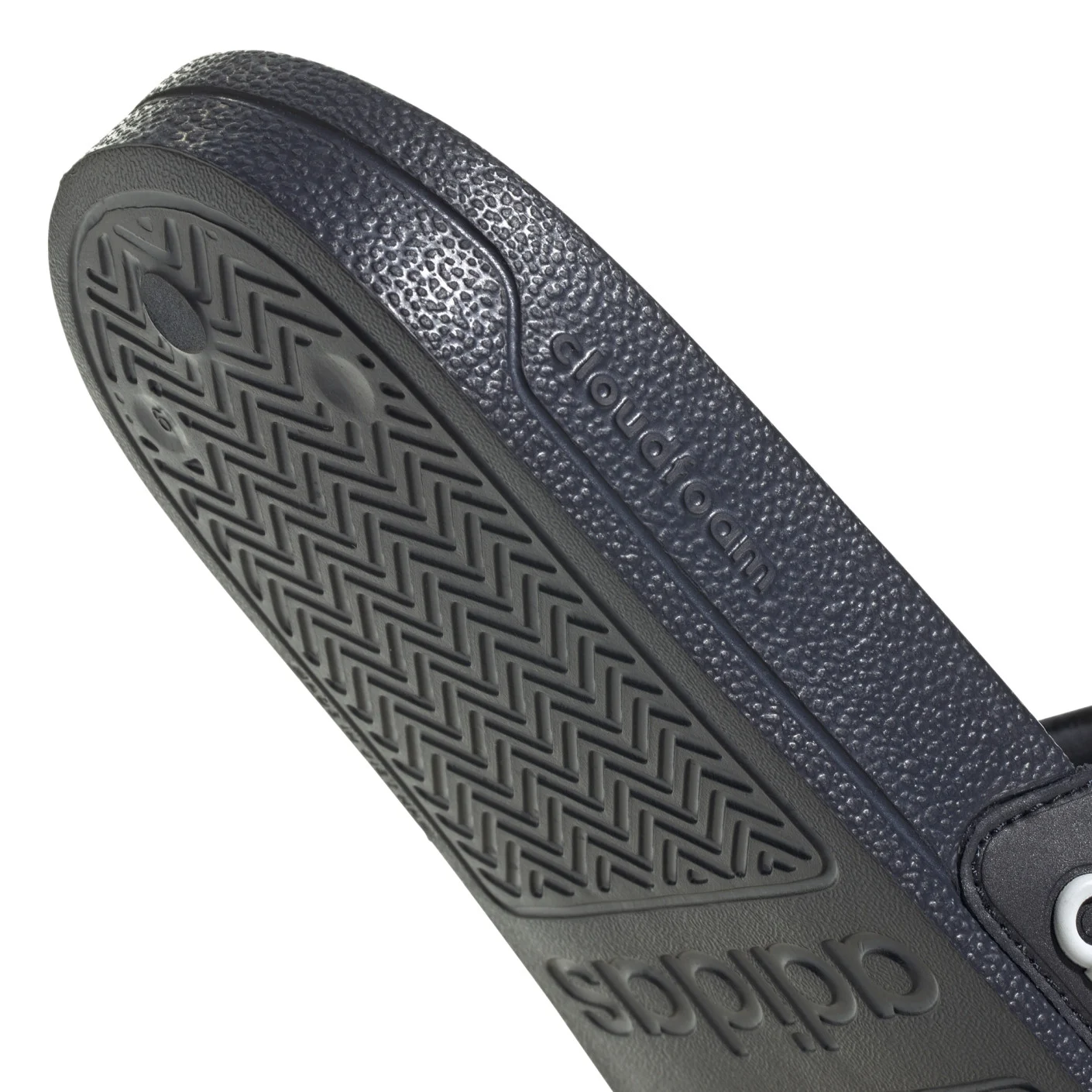 Adidas Adilette Shower Slippers Donkerblauw Wit