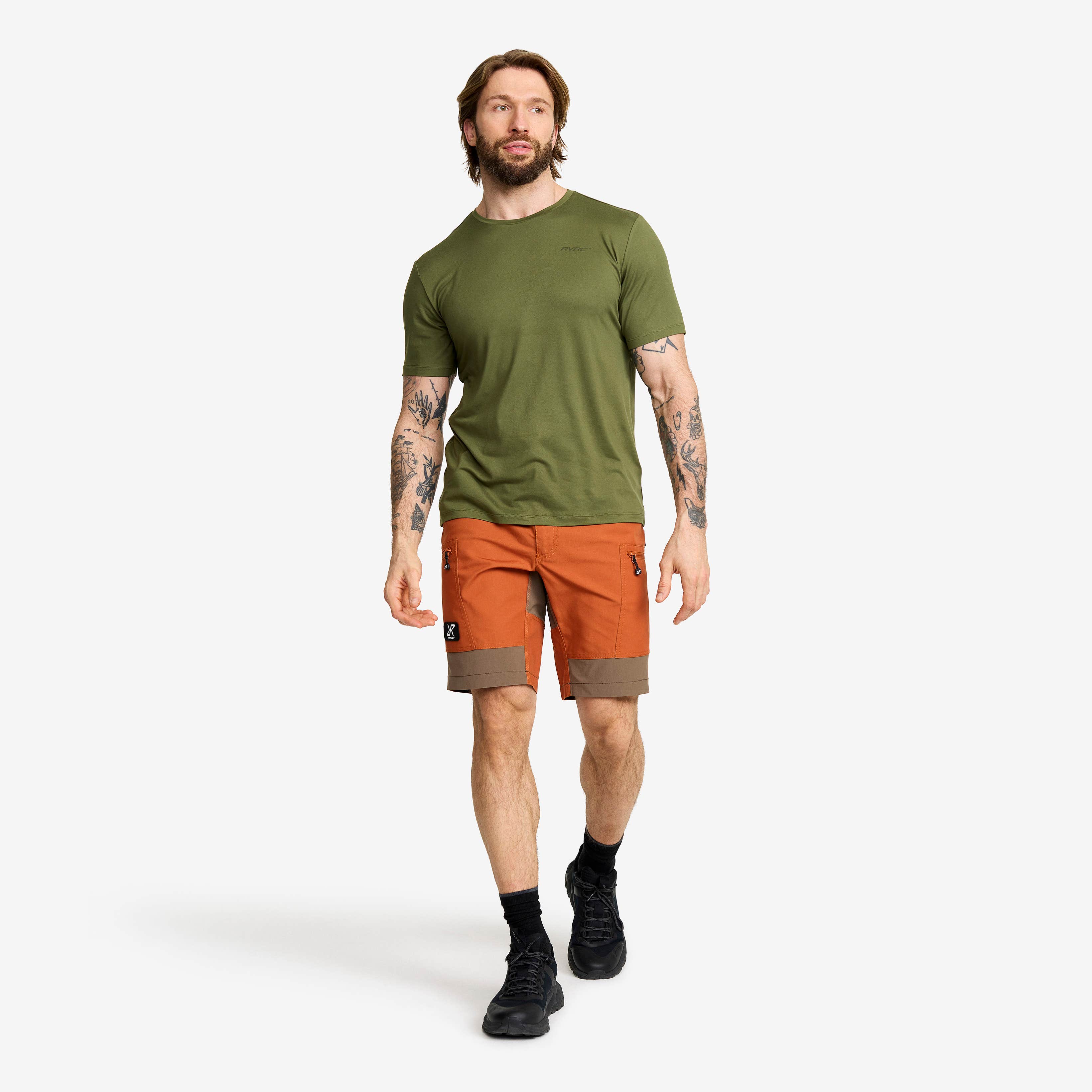 Mission Graphic Logo T-shirt Herre Cypress