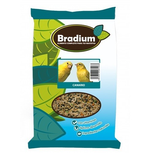 Mistura a granel para canários, sabor neutro.