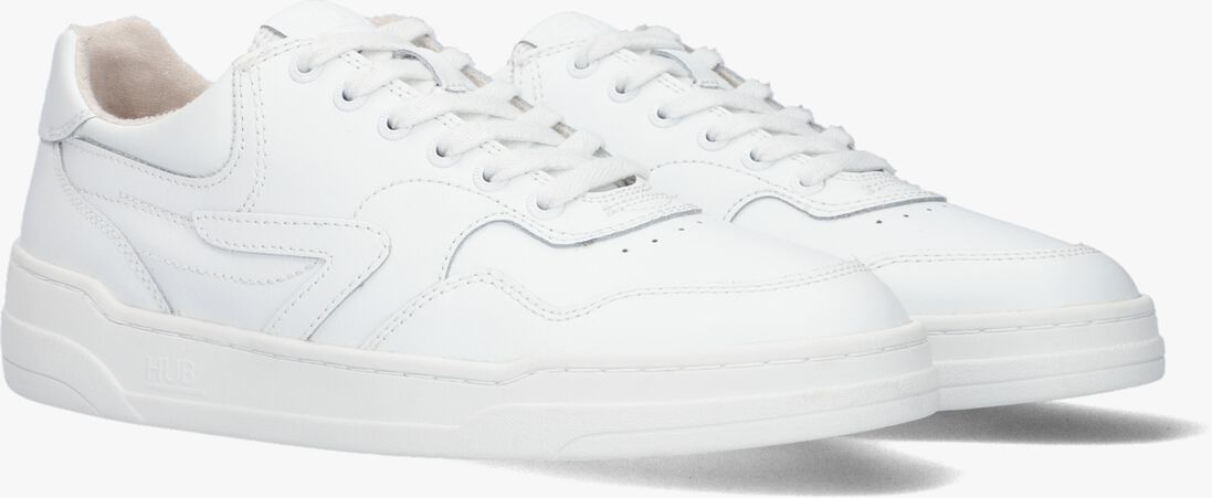 HUB witte hub lage sneakers court-z men