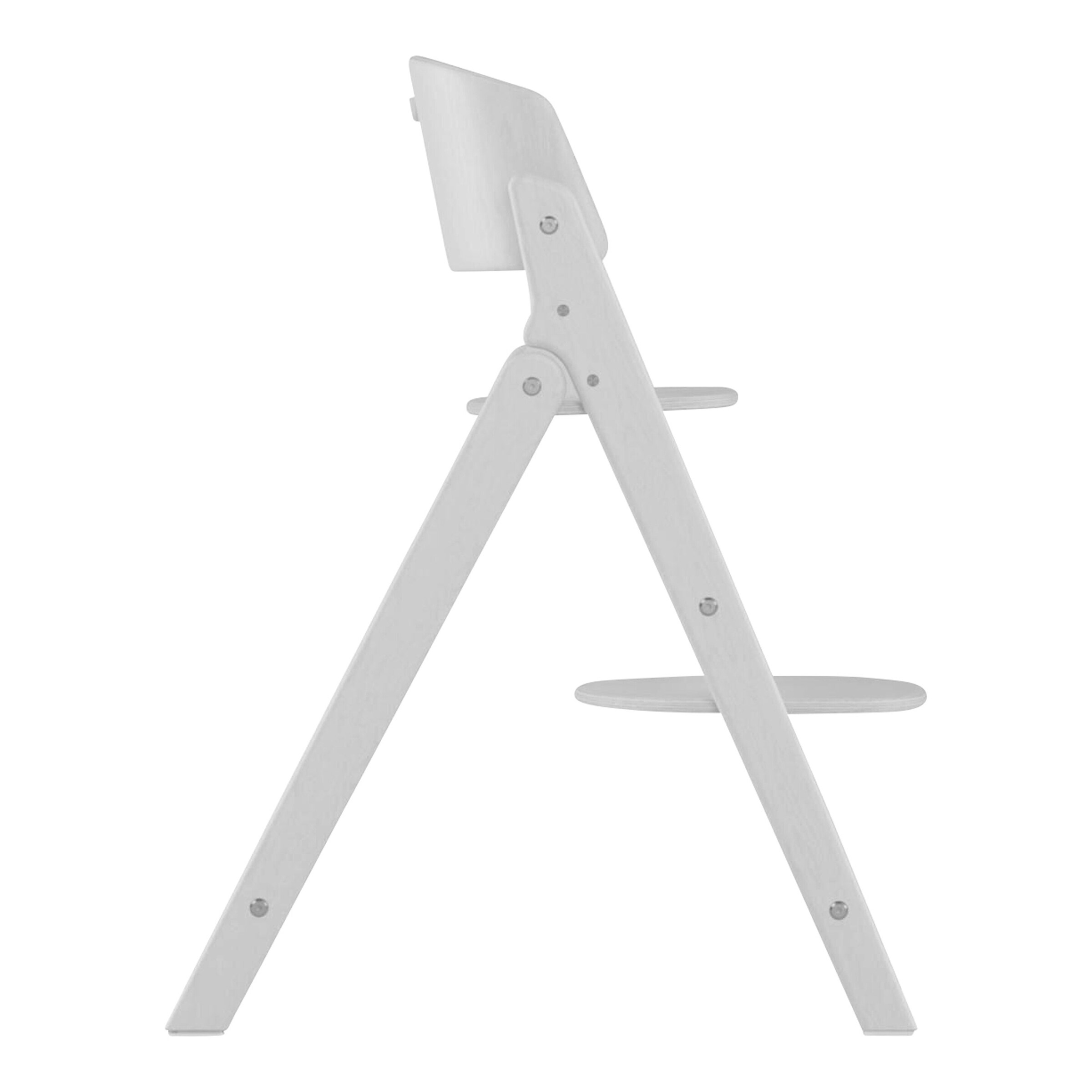 Cybex - GOLD Hochstuhl CLICK & FOLD 4in1-Set All white
